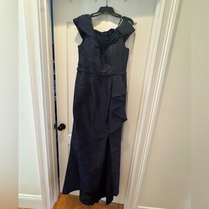 Montage Navy Gown